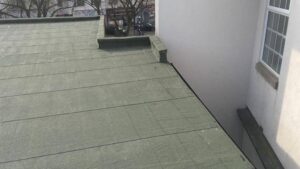 barnsley green mineral felt flat roof 01