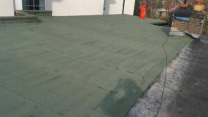 barnsley green mineral felt flat roof 03