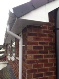 facias and soffits guttering dry verge 10
