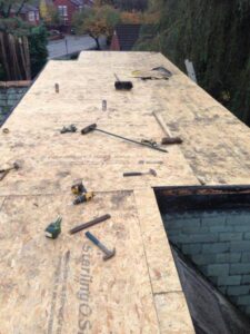 firestone rubber roof installation project 02