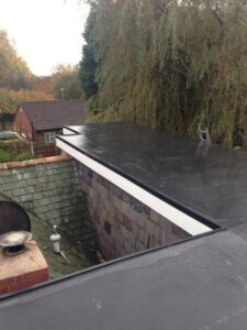firestone rubber roof installation project 03