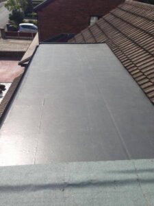 firestone rubber roof installation project 06