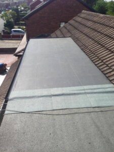 firestone rubber roof installation project 08