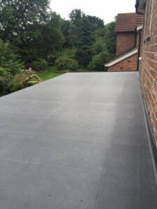 firestone rubber roof installation project 14