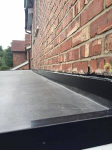 firestone rubber roof installation project 15