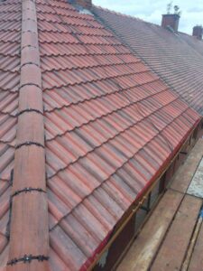 new roof concrete tile project 01