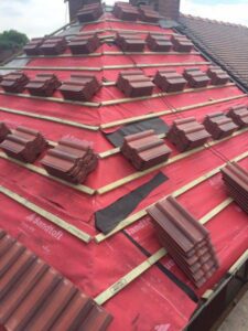 new roof concrete tile project 10