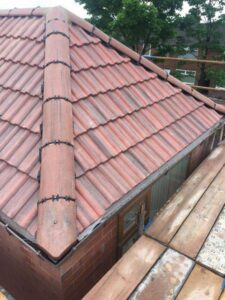 new roof concrete tile project 11