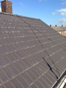 oldham flat roof concrete old english tile new dry ridge 05