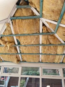 cladding inside conservatory roof 15